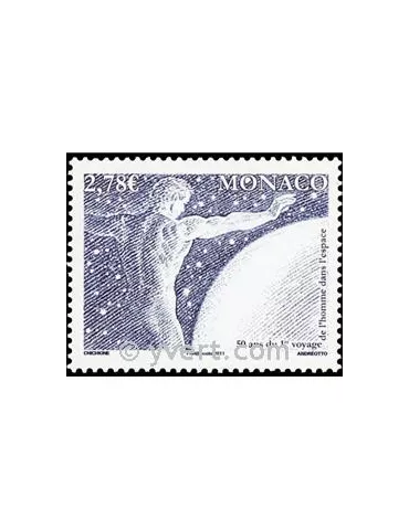 n° 2798 -  Timbre Monaco Poste