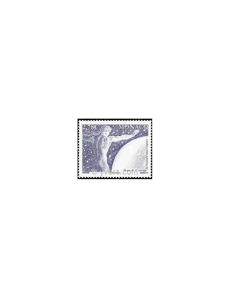 n° 2798 -  Timbre Monaco Poste