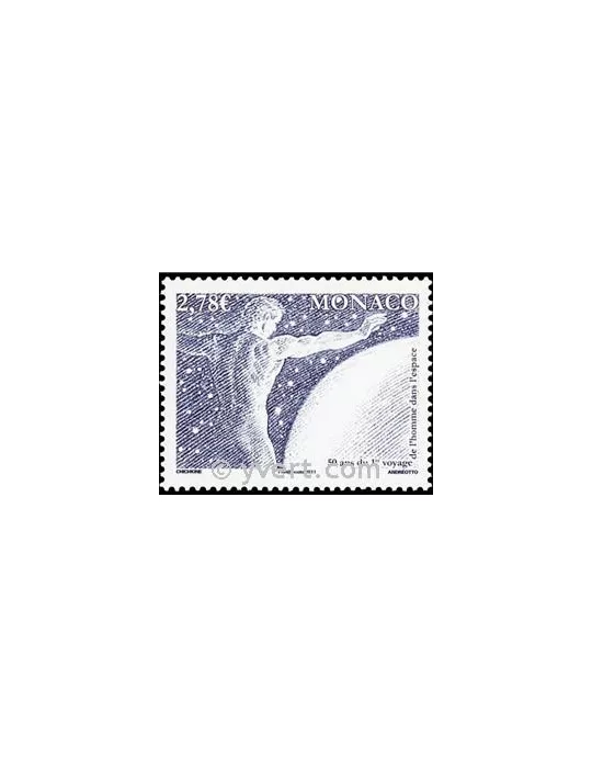 n° 2798 -  Timbre Monaco Poste