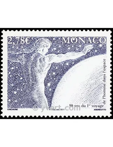 n° 2798 -  Timbre Monaco Poste 2