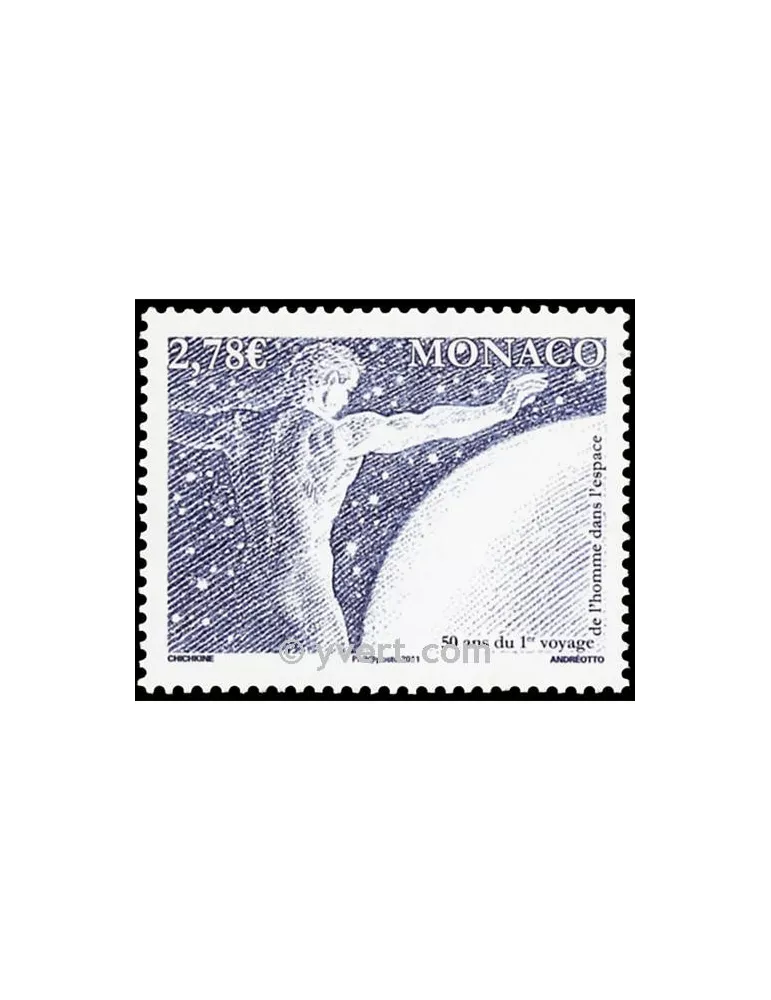 n° 2798 -  Timbre Monaco Poste