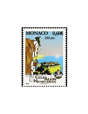 n° 2792 -  Timbre Monaco Poste