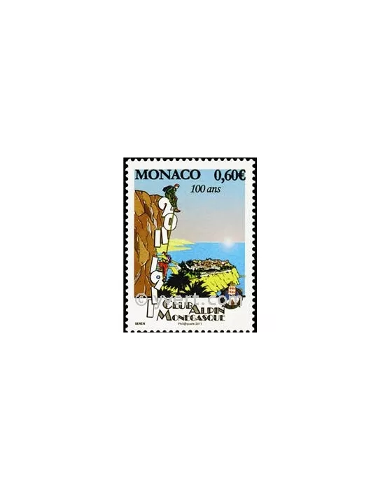 n° 2792 -  Timbre Monaco Poste