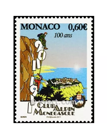 n° 2792 -  Timbre Monaco Poste 2