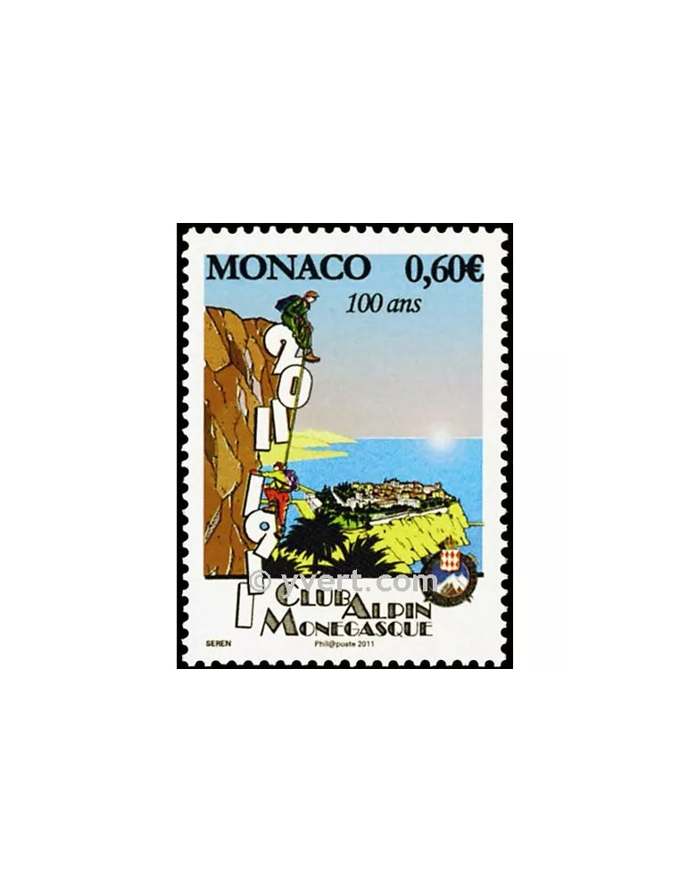 n° 2792 -  Timbre Monaco Poste