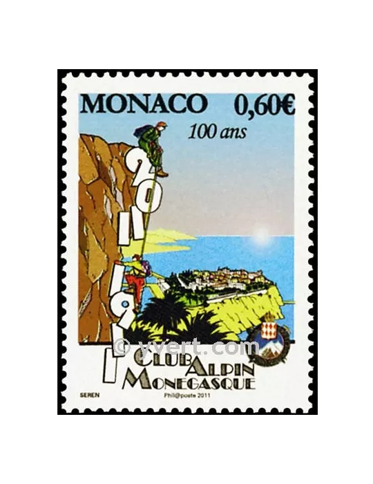 n° 2792 -  Timbre Monaco Poste