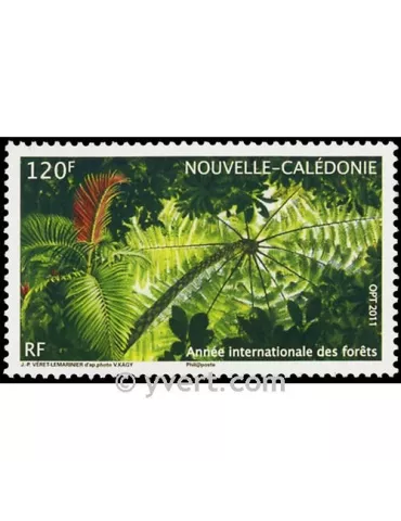 n° 1130 -  Timbre Nelle-Calédonie Poste 2