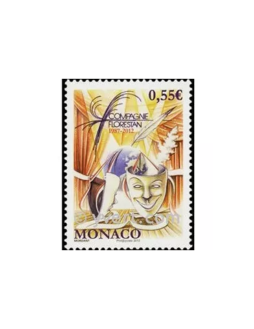 n° 2820 -  Timbre Monaco Poste