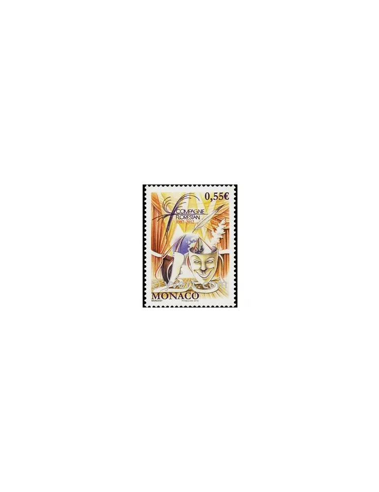 n° 2820 -  Timbre Monaco Poste