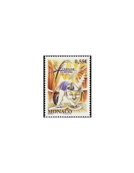 n° 2820 -  Timbre Monaco Poste
