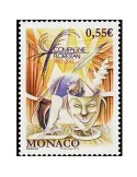 n° 2820 -  Timbre Monaco Poste
