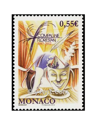 n° 2820 -  Timbre Monaco Poste 2