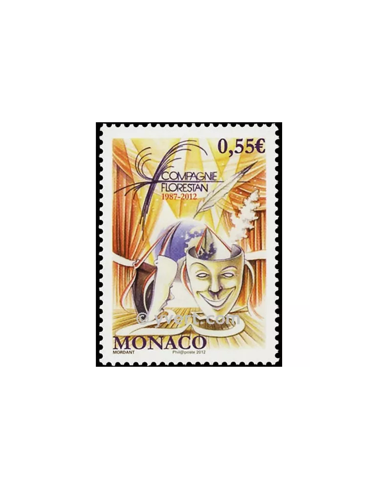 n° 2820 -  Timbre Monaco Poste