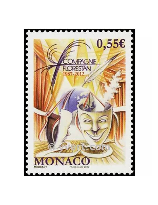 n° 2820 -  Timbre Monaco Poste