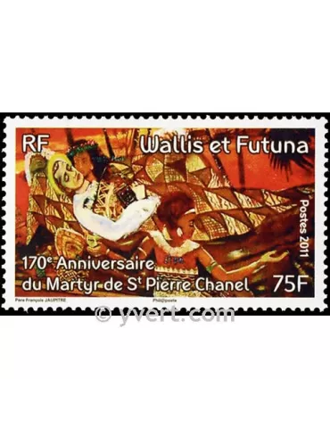 n° 748 -  Timbre Wallis et Futuna Poste 2