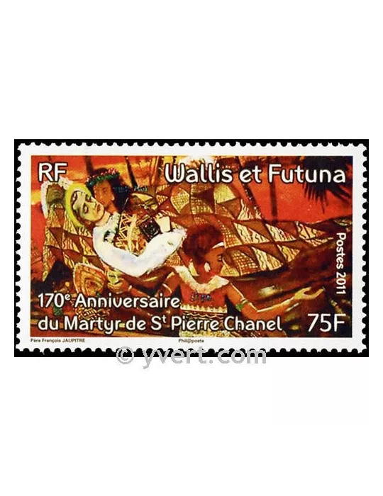 n° 748 -  Timbre Wallis et Futuna Poste