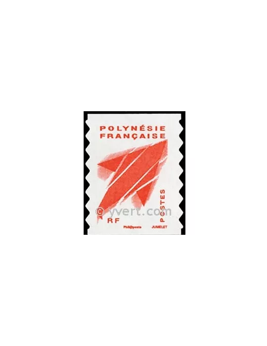 n° 977 -  Timbre Polynésie Poste
