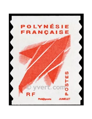 n° 977 -  Timbre Polynésie Poste 2