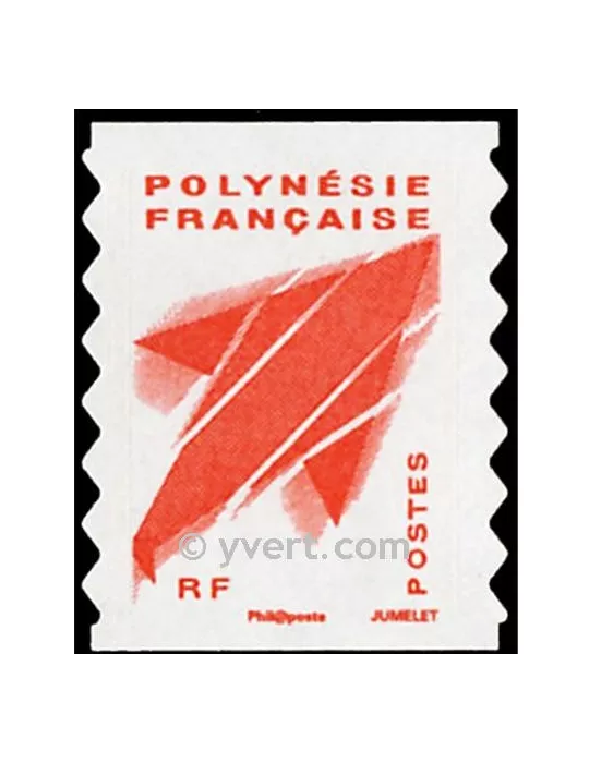 n° 977 -  Timbre Polynésie Poste