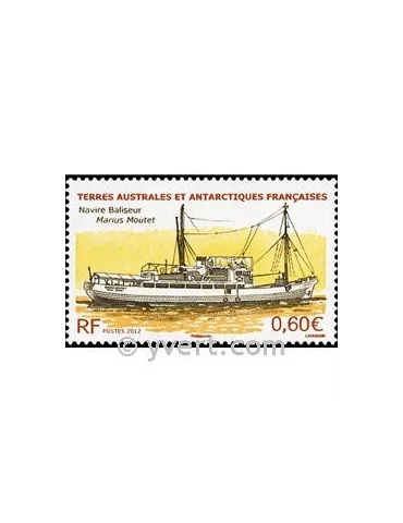 n° 604 -  Timbre TAAF Poste