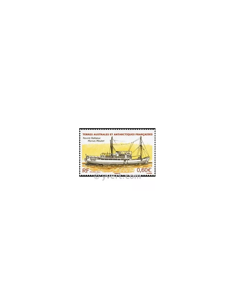 n° 604 -  Timbre TAAF Poste