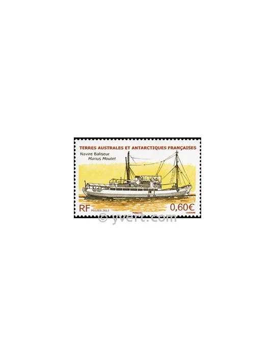 n° 604 -  Timbre TAAF Poste