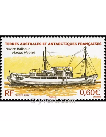 n° 604 -  Timbre TAAF Poste 2