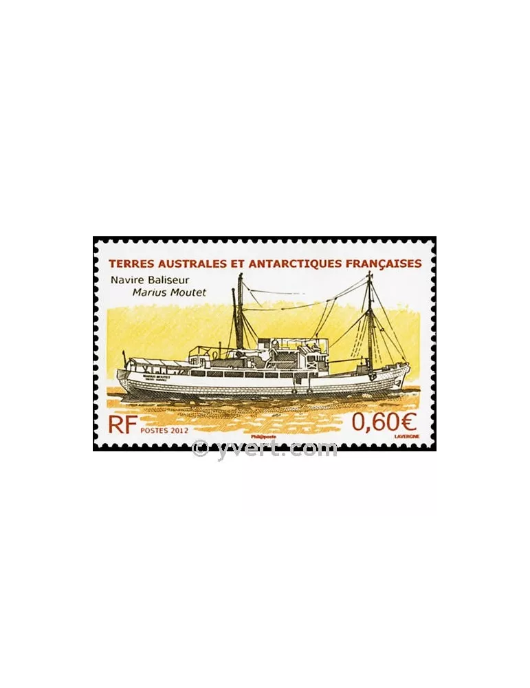 n° 604 -  Timbre TAAF Poste