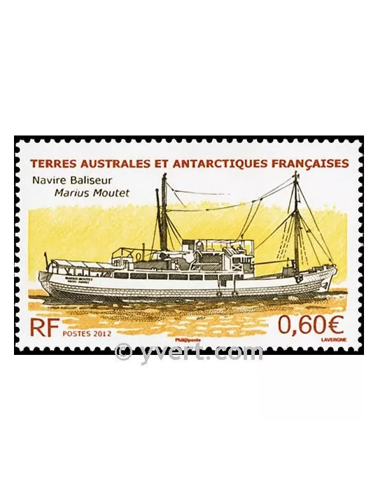 n° 604 -  Timbre TAAF Poste