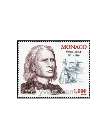n° 2803 -  Timbre Monaco Poste