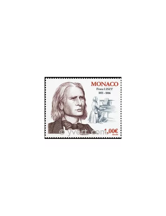 n° 2803 -  Timbre Monaco Poste