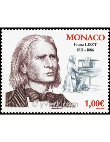 n° 2803 -  Timbre Monaco Poste 2