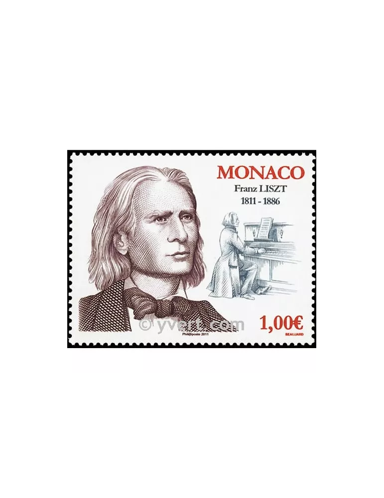 n° 2803 -  Timbre Monaco Poste