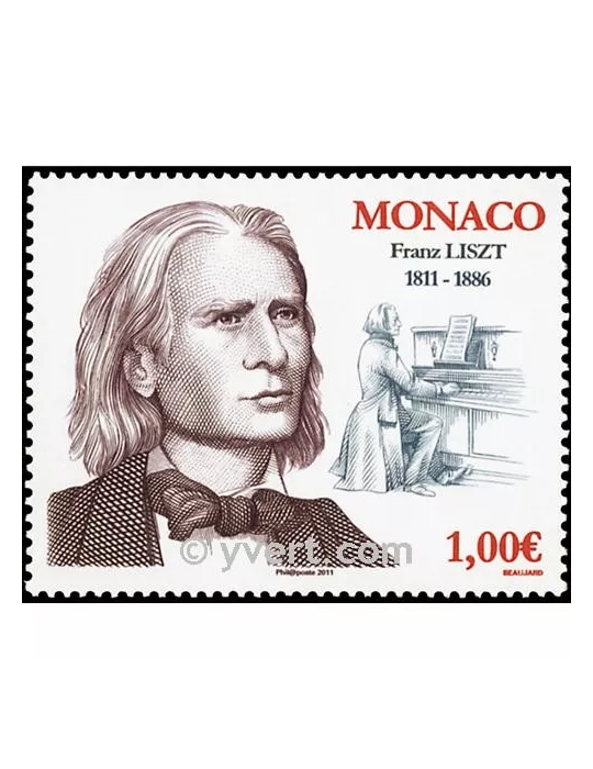 n° 2803 -  Timbre Monaco Poste