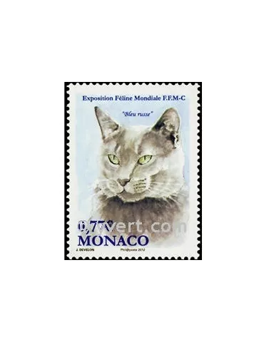 n° 2810 -  Timbre Monaco Poste