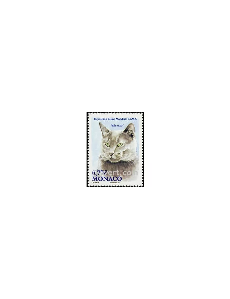 n° 2810 -  Timbre Monaco Poste
