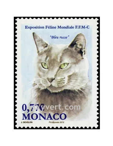 n° 2810 -  Timbre Monaco Poste 2