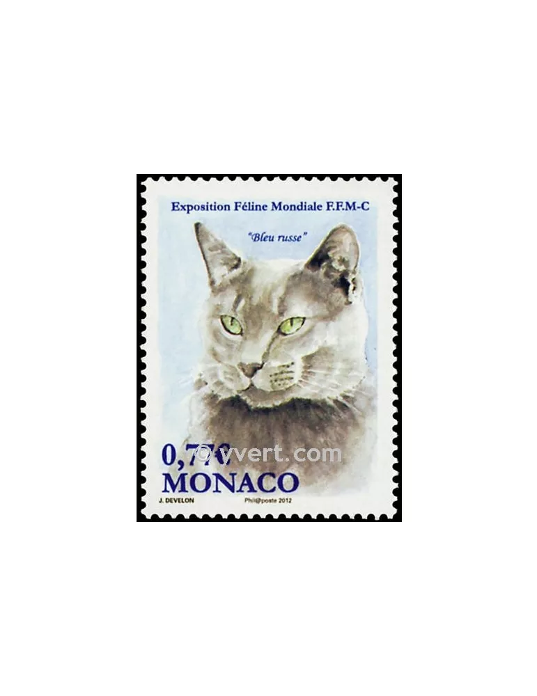 n° 2810 -  Timbre Monaco Poste
