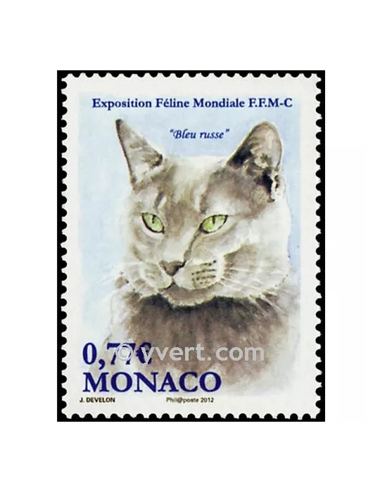 n° 2810 -  Timbre Monaco Poste