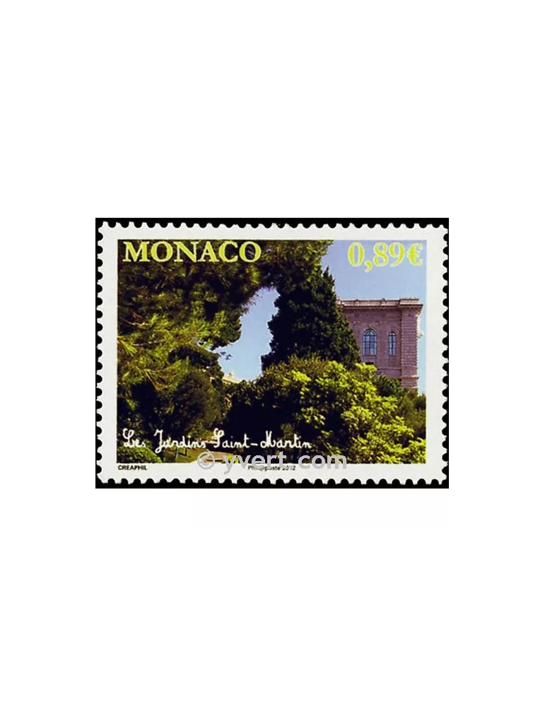 n° 2809 -  Timbre Monaco Poste