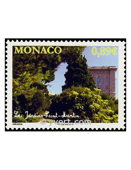 n° 2809 -  Timbre Monaco Poste