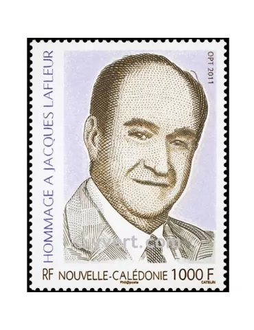 n° 1140 -  Timbre Nelle-Calédonie Poste 2