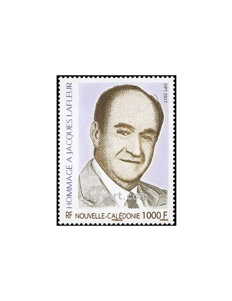 n° 1140 -  Timbre Nelle-Calédonie Poste