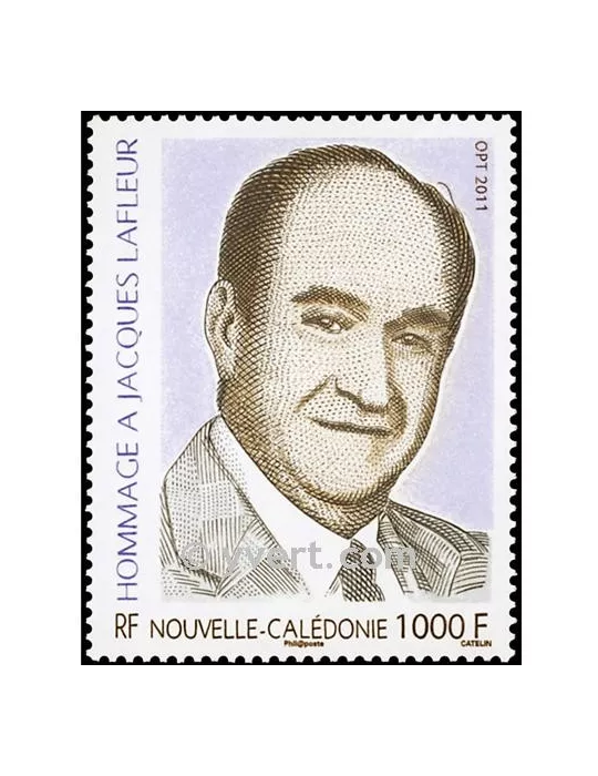 n° 1140 -  Timbre Nelle-Calédonie Poste
