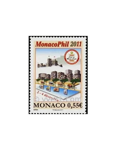 n° 2795 -  Timbre Monaco Poste