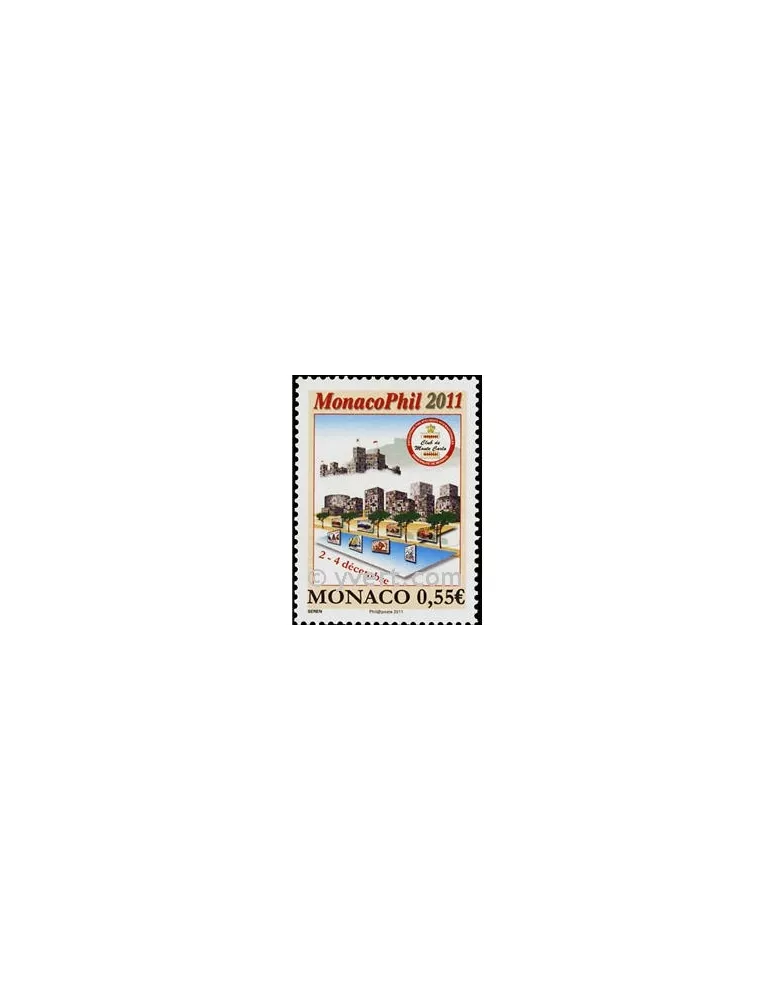 n° 2795 -  Timbre Monaco Poste