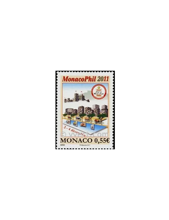n° 2795 -  Timbre Monaco Poste