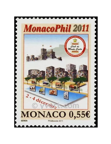 n° 2795 -  Timbre Monaco Poste 2