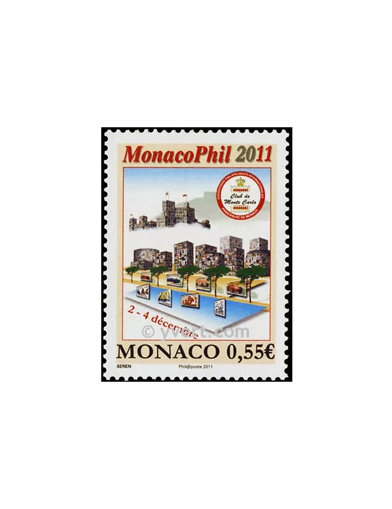 n° 2795 -  Timbre Monaco Poste
