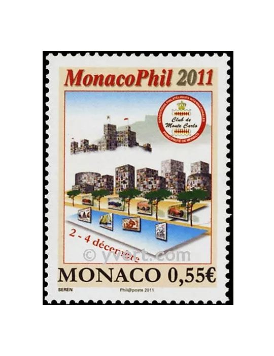 n° 2795 -  Timbre Monaco Poste